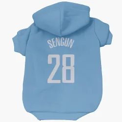 Houston Rockets Alperen Sengun Blue Pet Hoodie for Dog & Cat