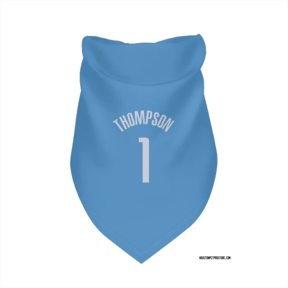 Houston Rockets Amen Thompson Blue Pet Bandana for Dog & Cat