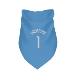 Houston Rockets Amen Thompson Blue Pet Bandana for Dog & Cat