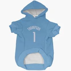 Houston Rockets Amen Thompson Blue Pet Hoodie for Dog & Cat