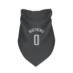 Houston Rockets Cameron Matthews Black Pet Bandana for Dog & Cat