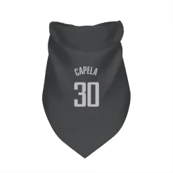 Houston Rockets Clint Capela Black Pet Bandana for Dog & Cat