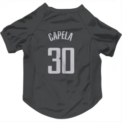 Houston Rockets Clint Capela Black Pet Jersey for Dog & Cat