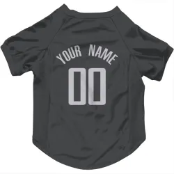 Houston Rockets Custom Black Pet Jersey for Dog & Cat