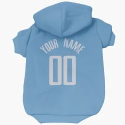 Houston Rockets Custom Blue Pet Hoodie for Dog & Cat