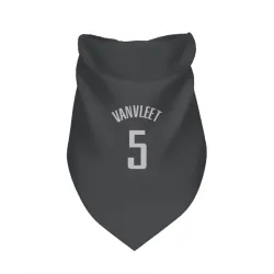 Houston Rockets Fred VanVleet Black Pet Bandana for Dog & Cat