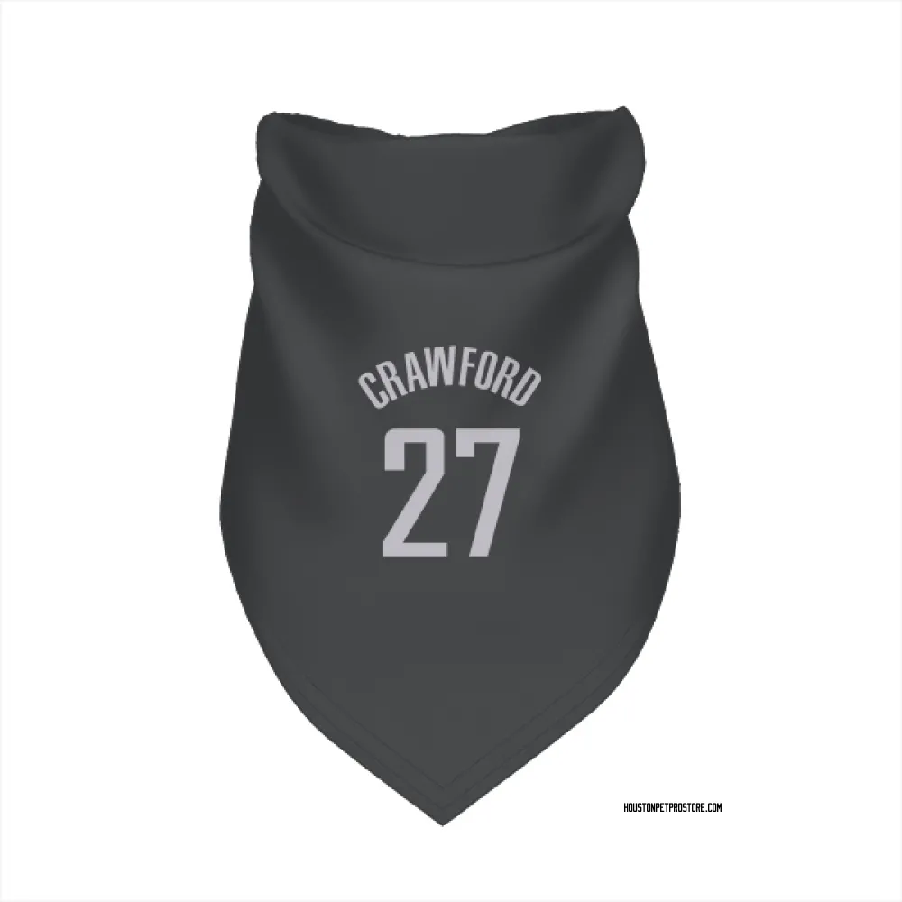 Houston Rockets Isaiah Crawford Black Pet Bandana for Dog & Cat