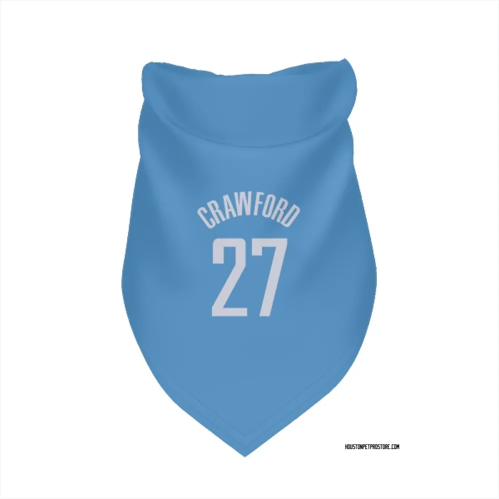 Houston Rockets Isaiah Crawford Blue Pet Bandana for Dog & Cat