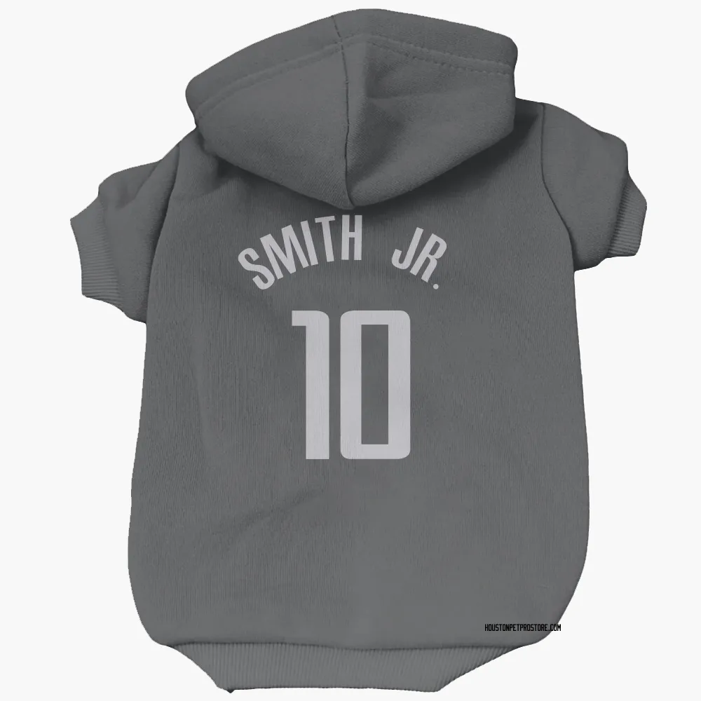 Houston Rockets Jabari Smith Jr. Black Pet Hoodie for Dog & Cat