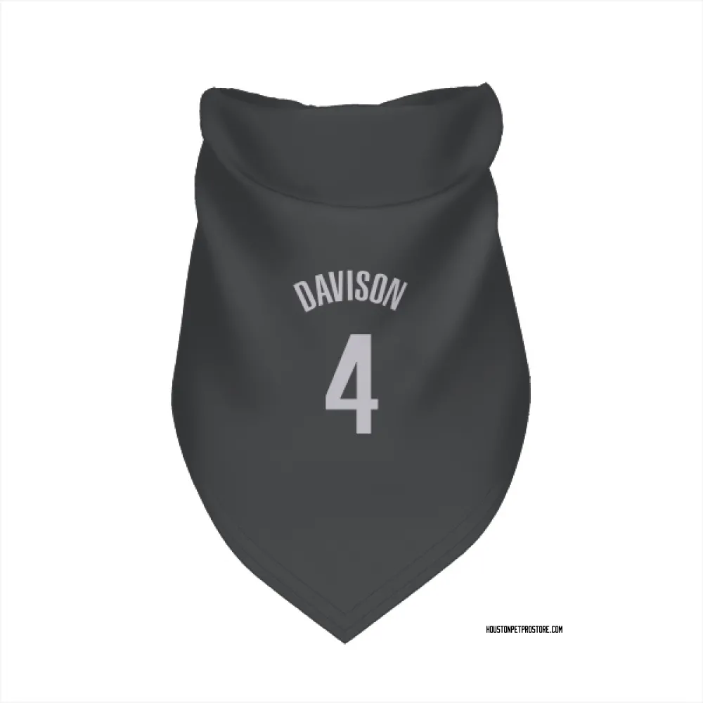 Houston Rockets JD Davison Black Pet Bandana for Dog & Cat