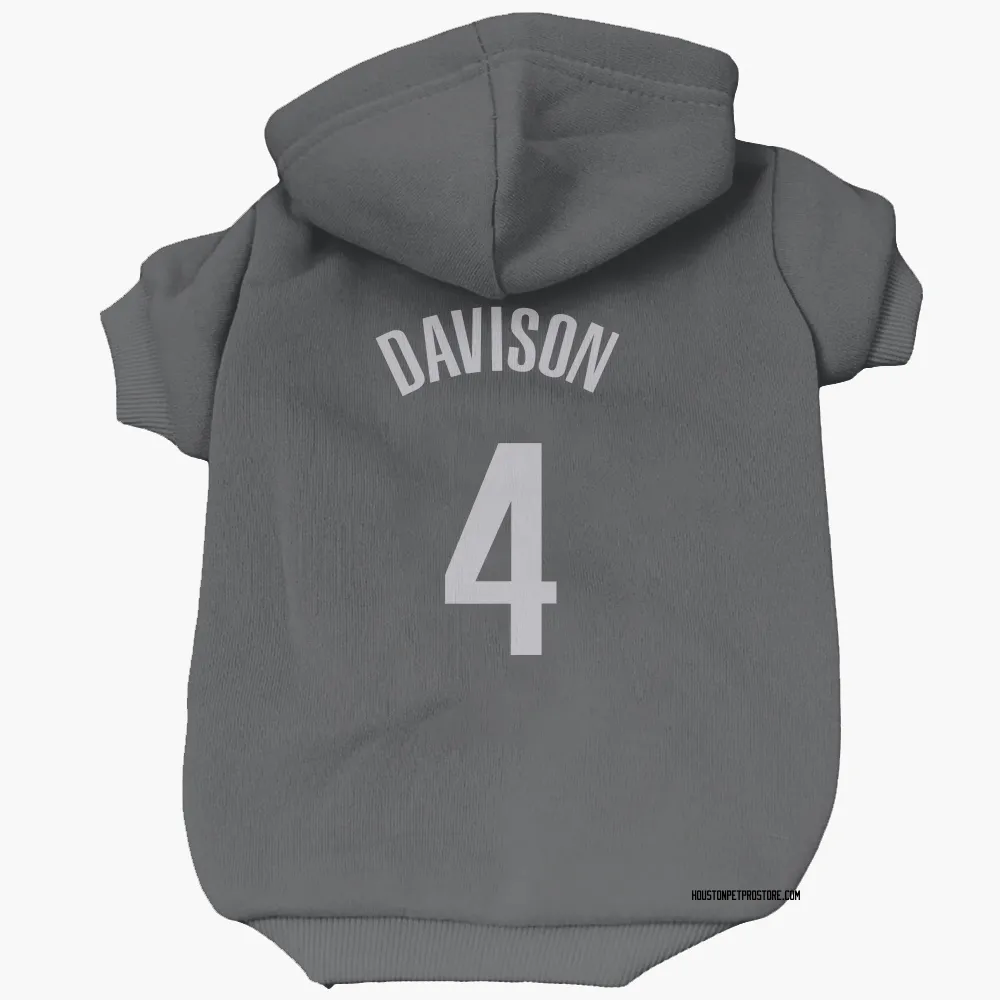 Houston Rockets JD Davison Black Pet Hoodie for Dog & Cat