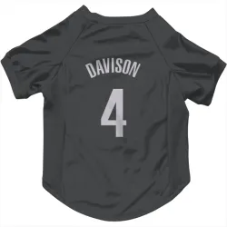 Houston Rockets JD Davison Black Pet Jersey for Dog & Cat