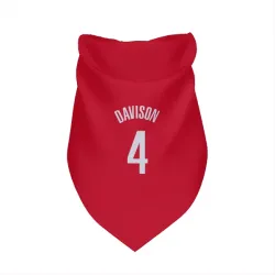 Houston Rockets JD Davison Red Pet Bandana for Dog & Cat