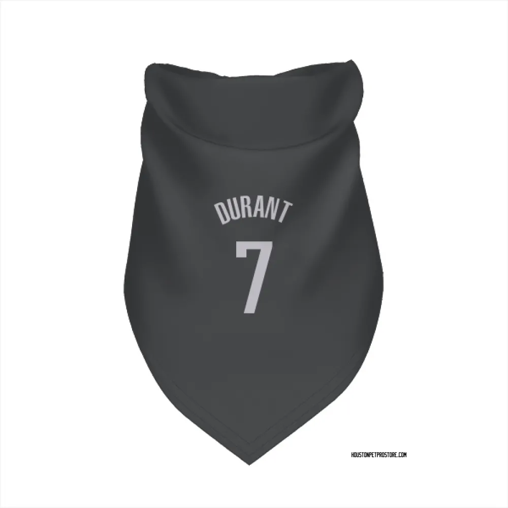 Houston Rockets Kevin Durant Black Pet Bandana for Dog & Cat