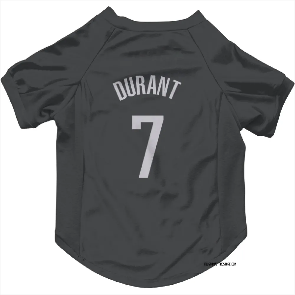 Houston Rockets Kevin Durant Black Pet Jersey for Dog & Cat