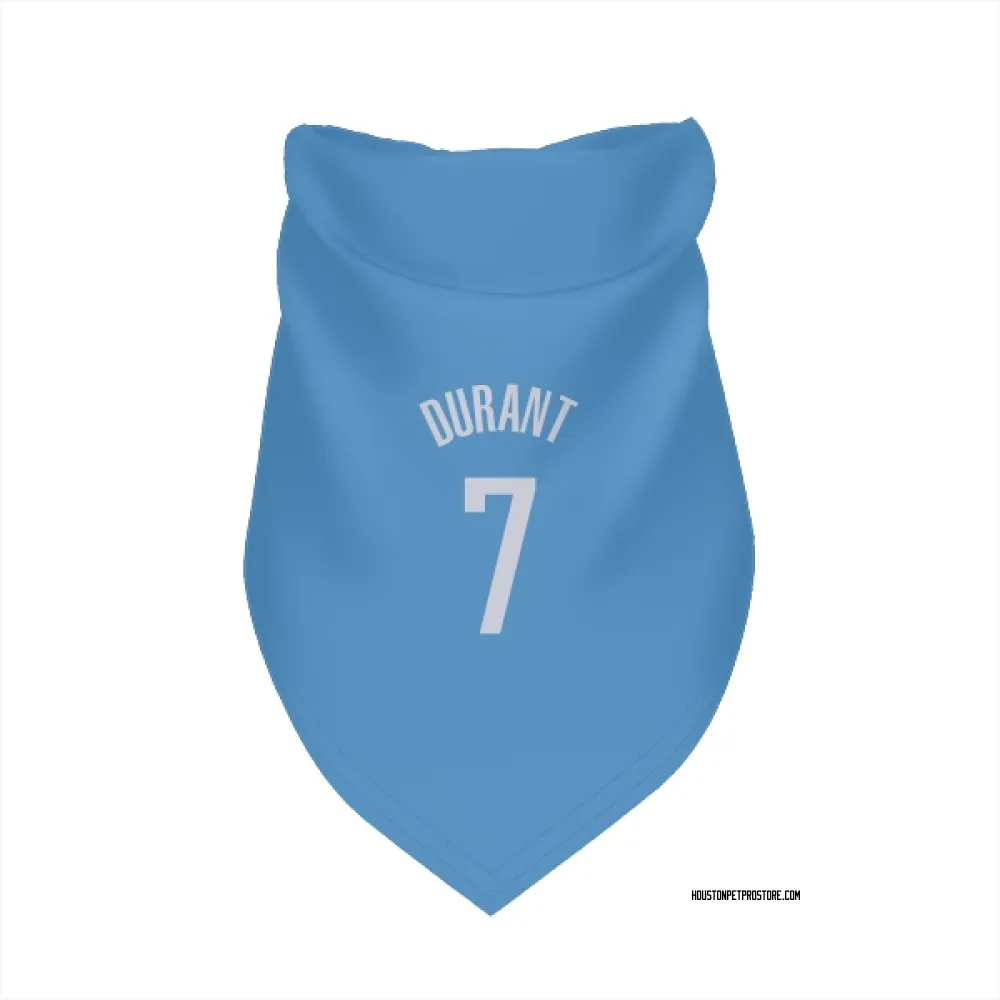 Houston Rockets Kevin Durant Blue Pet Bandana for Dog & Cat