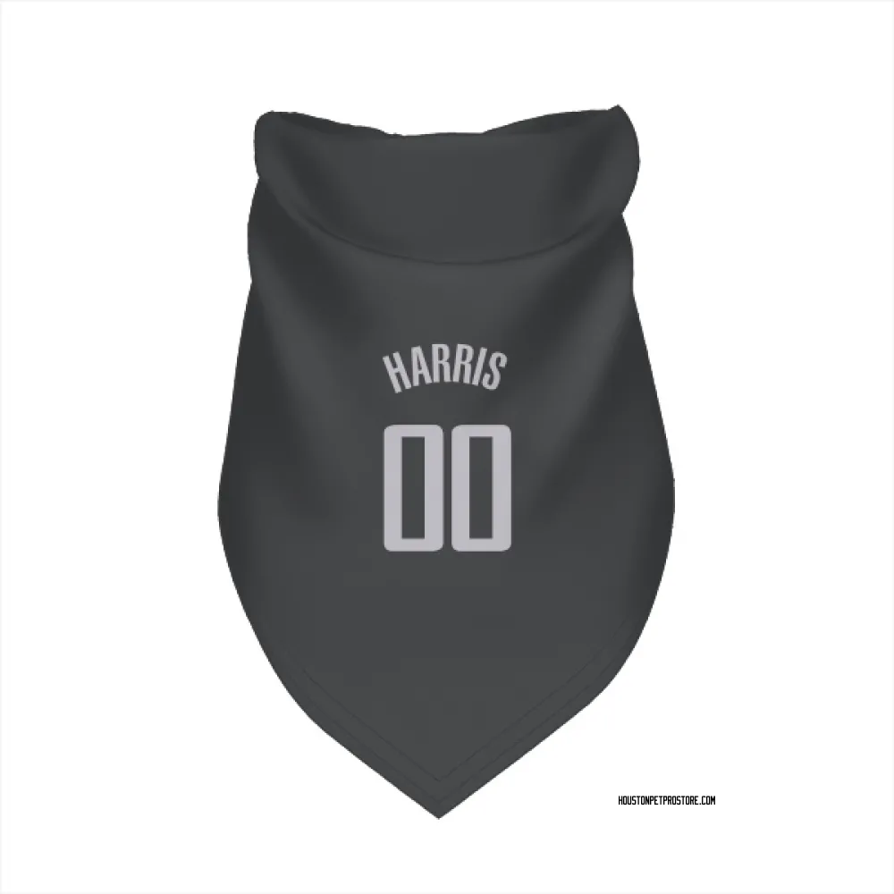 Houston Rockets Kevon Harris Black Pet Bandana for Dog & Cat