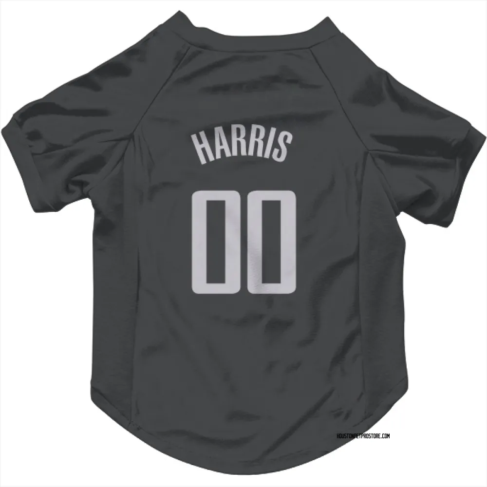 Houston Rockets Kevon Harris Black Pet Jersey for Dog & Cat