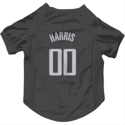 Houston Rockets Kevon Harris Black Pet Jersey for Dog & Cat