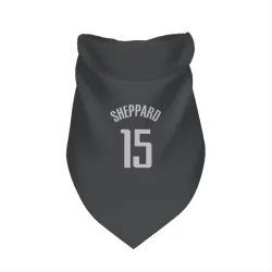 Houston Rockets Reed Sheppard Black Pet Bandana for Dog & Cat