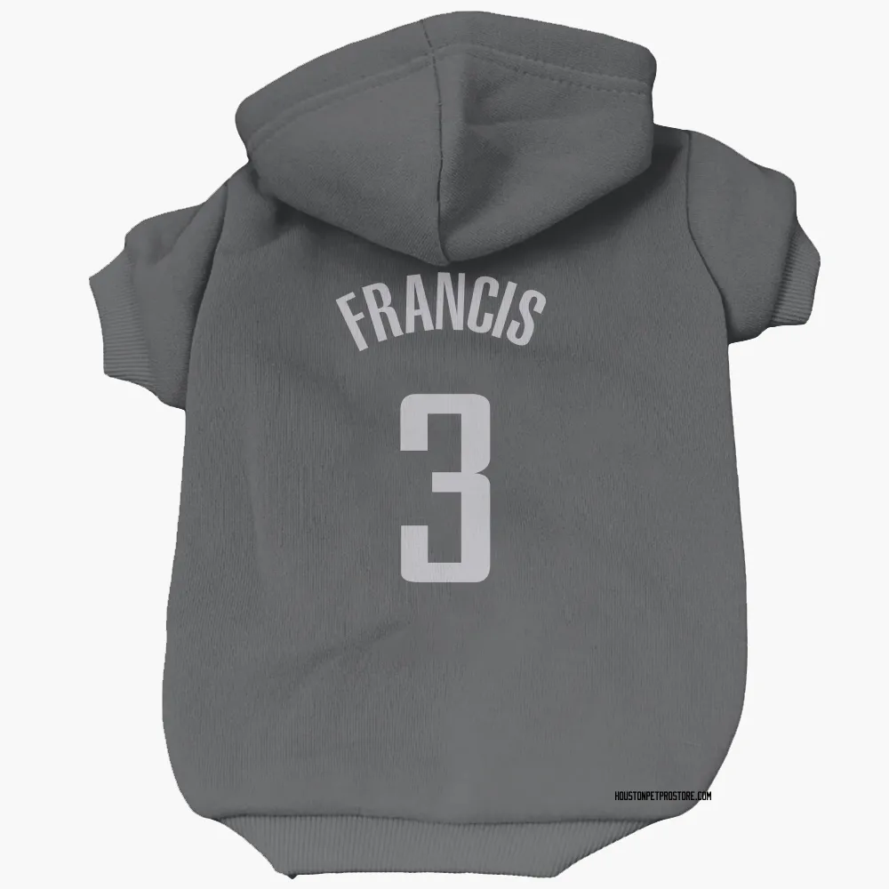 Houston Rockets Steve Francis Black Pet Hoodie for Dog & Cat