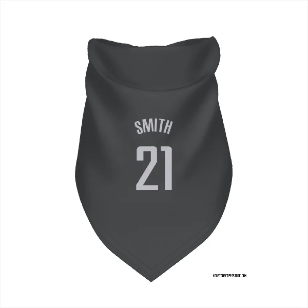 Houston Rockets Tyler Smith Black Pet Bandana for Dog & Cat