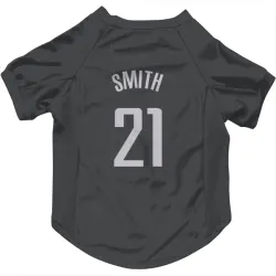 Houston Rockets Tyler Smith Black Pet Jersey for Dog & Cat